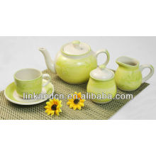 KC-00763 hand painted ceramic tea sets